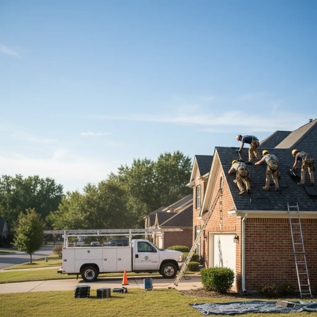 Roof Repair in Coloma